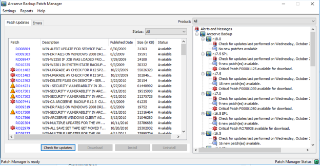 APM GUI Overview