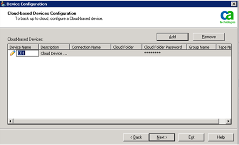 添加基于云的设备