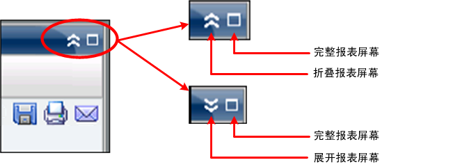 报表展开/折叠视图