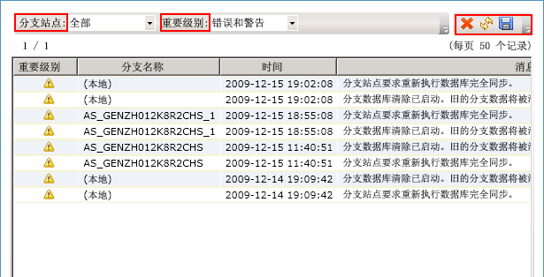 中央管理器窗格