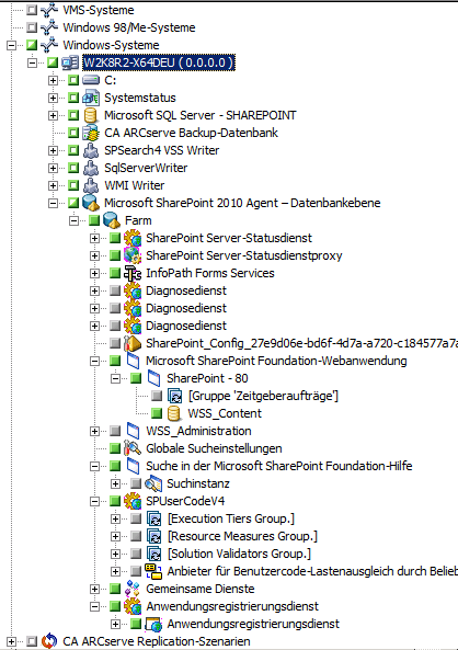 SharePoint Farm in Server 2010