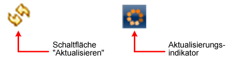 Schaltflächen "Aktualisieren"