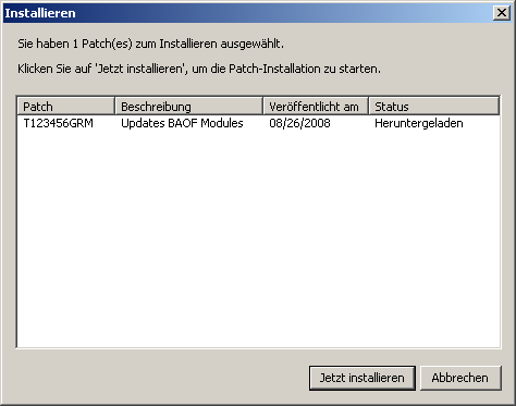 APM - Abhängigkeitsprüfung
