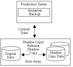 Local configuration of the supported Client for VSS Software Snap-Shot.