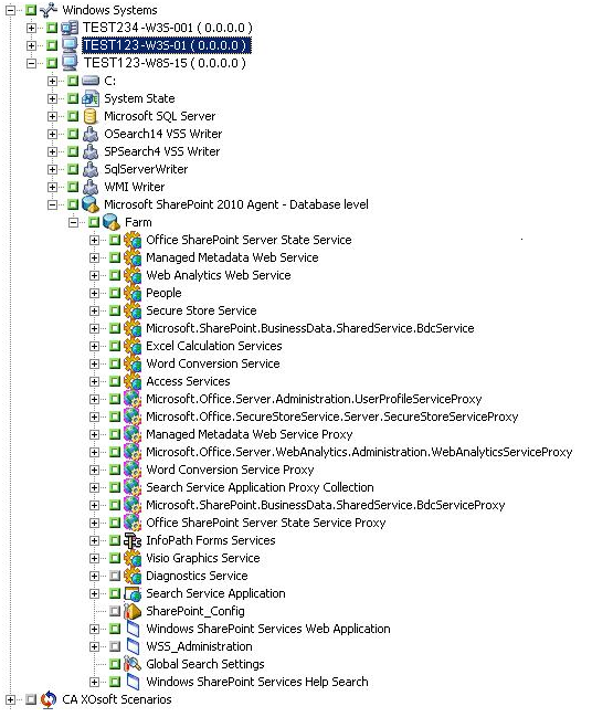 SharePoint Farm in Server 2010