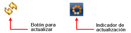 Botón Actualizar