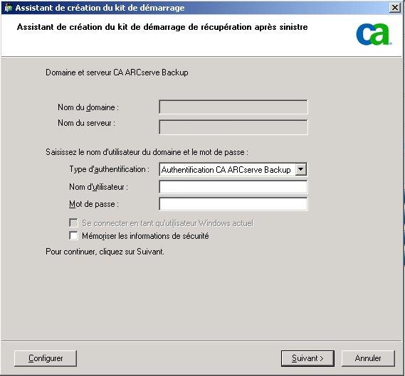 Assistant du kit de démarrage