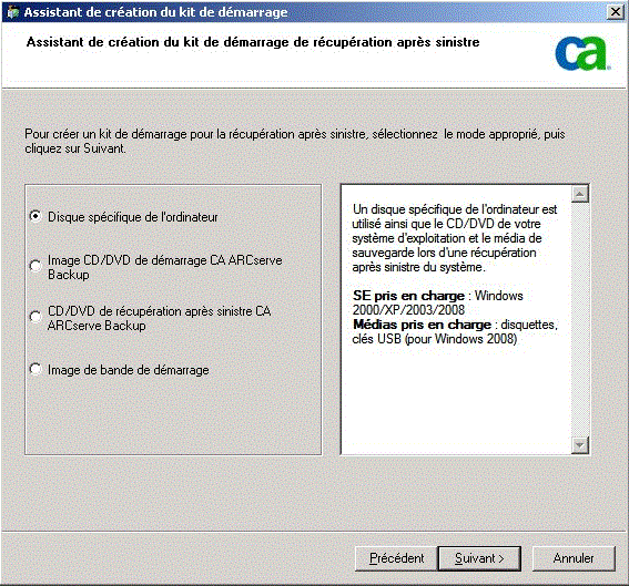 Assistant de kit MSD_boot