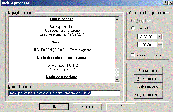 Submit Job Dialog_SFB job_Rotation scheme