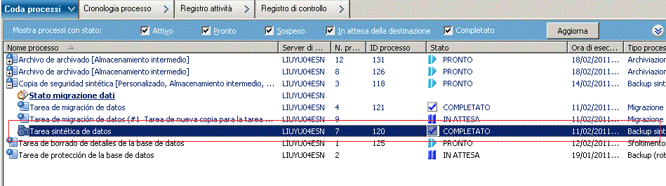 SFB Job with Rotation Scheme_Job Queue Tab