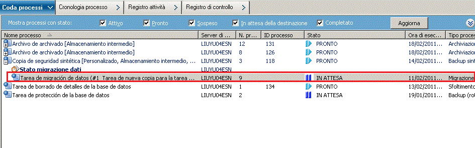 SFB Job_Job Queue Tab_Custom Schedule