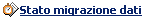 Collegamento ipertestuale Stato migrazione dati
