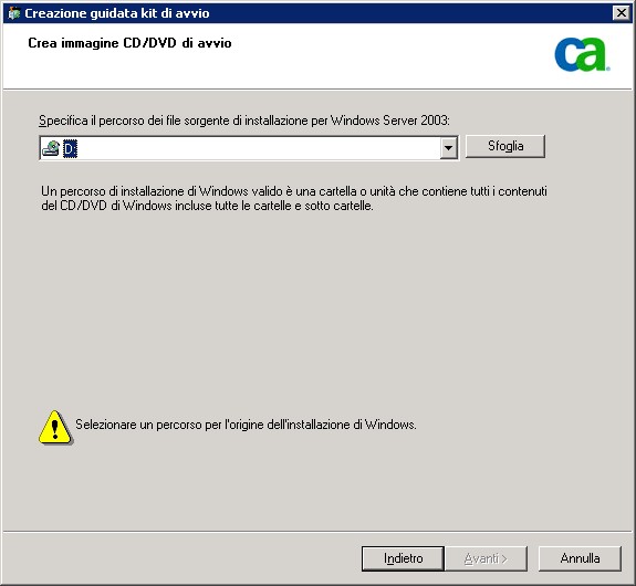 BSBAB---Installation source in