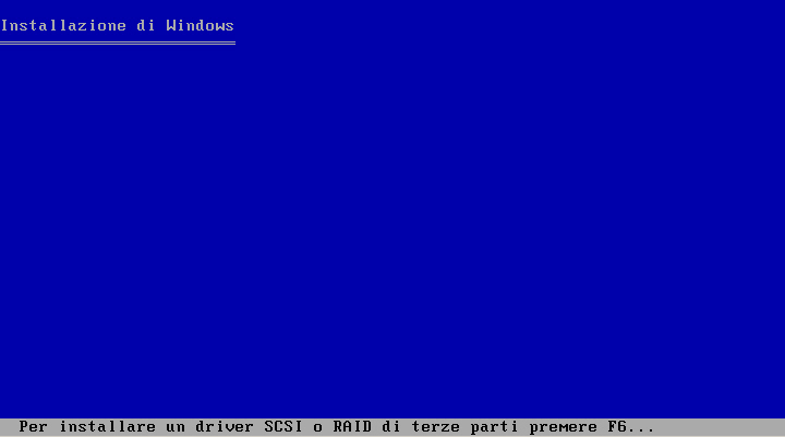 Finestra di dialogo Driver di rete aggiuntivi