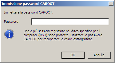 Password caroot
