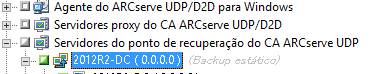 Backup estático