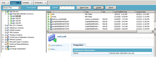 Gerenciador de backup