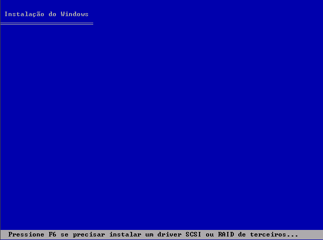 Caixa de diálogo Drivers adicionais