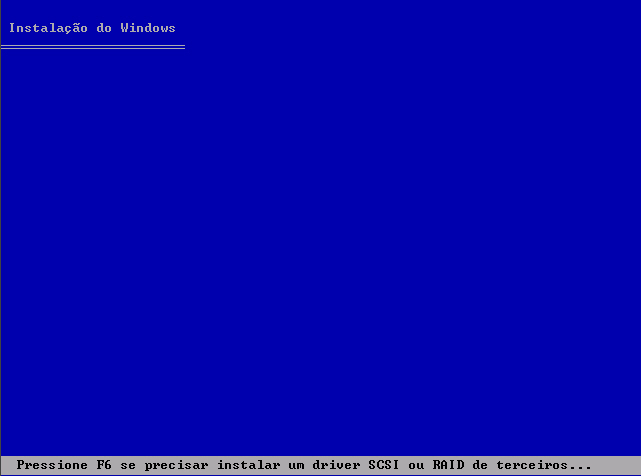 Caixa de diálogo Drivers adicionais