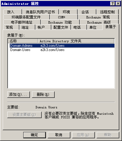 dbagent 属性显示“成员”选项卡