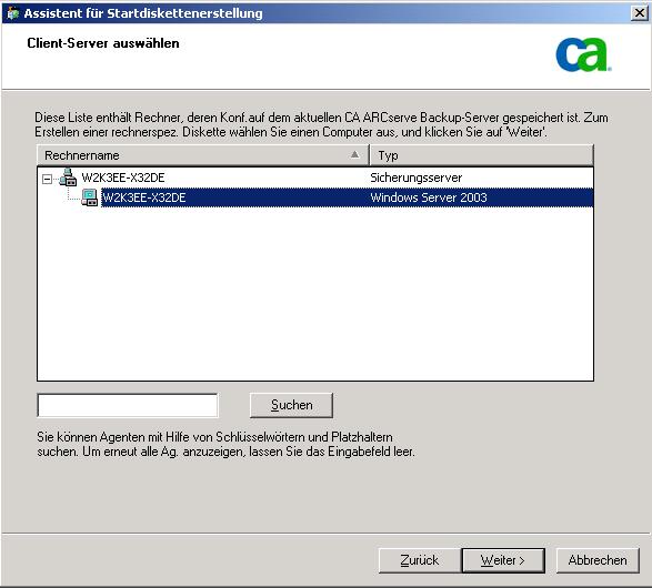 Ca Arcserve Backup Fur Windows Disaster Recovery Option