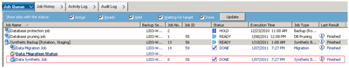 SFB Job with Rotation Scheme_Job Queue Tab