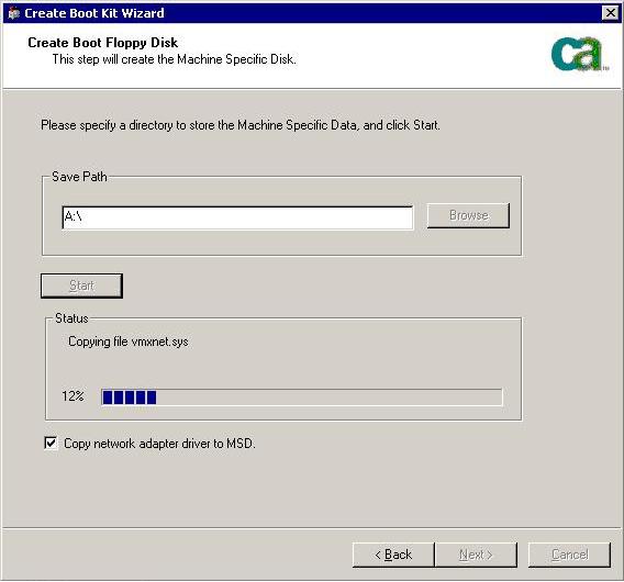 Create Boot Floppy Disk