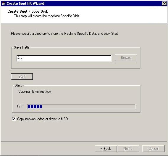 Create Boot Floppy Disk