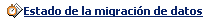 Hipervínculo del estado de migración de datos