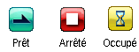 Icônes d'état