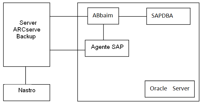 Backup remoto SAP