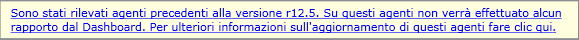 Avviso Aggiornamento agente