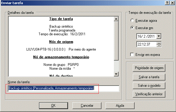 Submit Job Dialog_SFB job_Custom Schedule