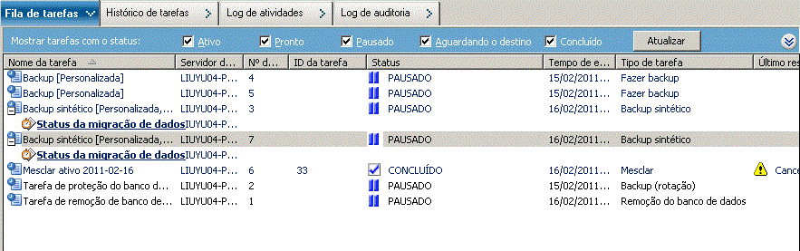 SFB Job_Job Queue Tab_Custom Schedule