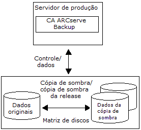 Configuração local do cliente suportado em VSS Software Snap-Shot.