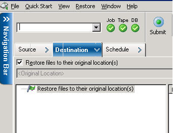 文档级目标路径