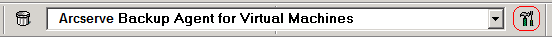 Agent Admin Drop-down list. The Configuration botton is highlighted.