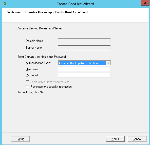 启动工具包向导