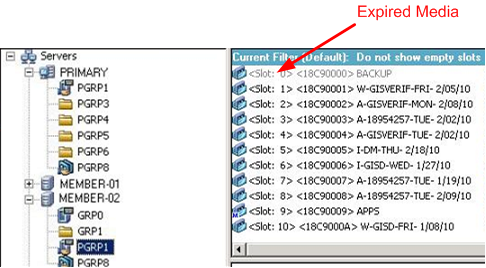 Gerätemanager Der markierte Datenträger ist abgelaufen.