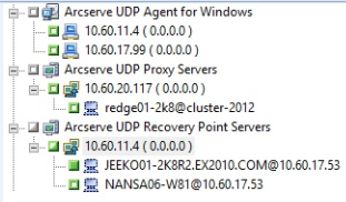 Arcserve UDP Recovery Point Server