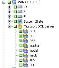 Clicking a square beside a specific child object marks that object for explict job packaging.