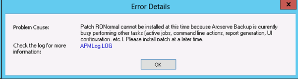 Error Details
