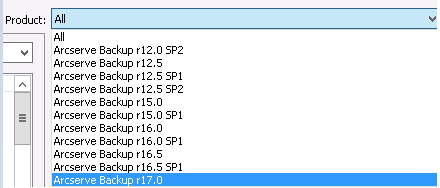 Product Dropdown - Staging