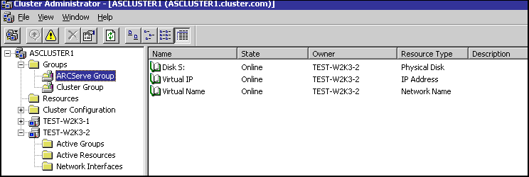 Preparación del clúster