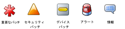 APM - パッチ アイコン