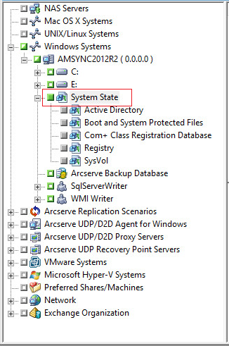 Back up Active Directory