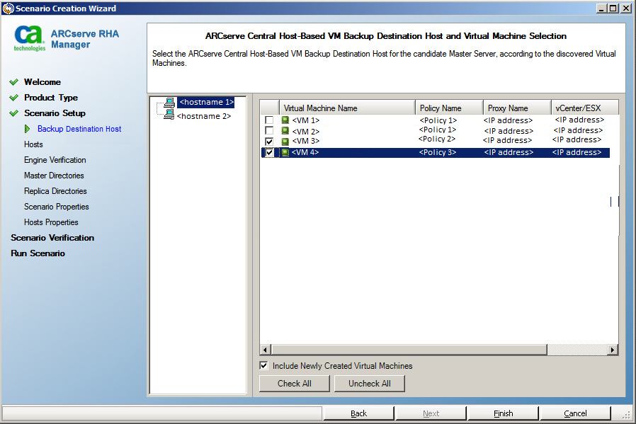 hostnames