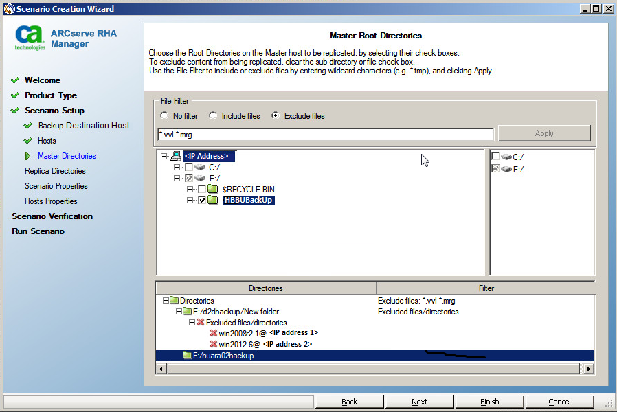 Master root dir 2