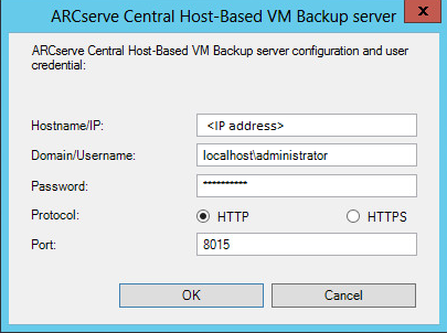 server credentials