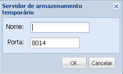 Preferências - Atualização automática - Adicionar servidor